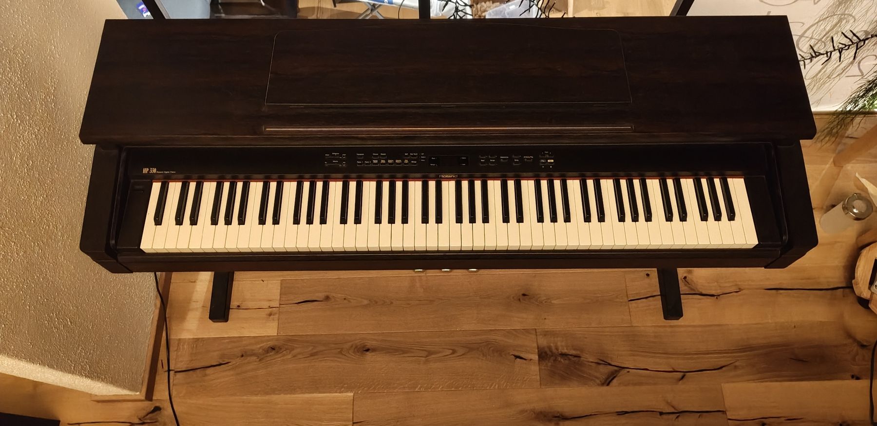 Roland Strumenti musicali: Roland HP 330 Digital Piano - Defekt – Difettoso da Au SG venduto da saurer-2DM 2