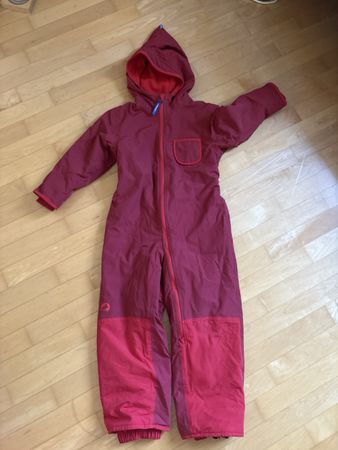 Finkid Kinder Skianzug rot - 120/130 7-8 Jahre