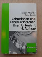 Lehrerinnen und Lehrer erforschen ihren Unterricht