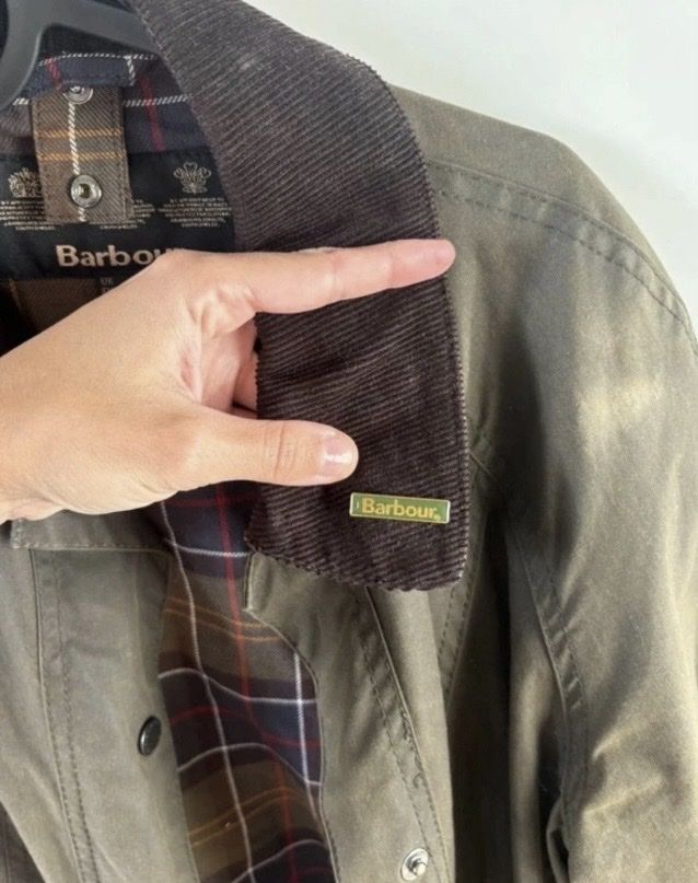 Barbour Cappotti: Manteau Barbour – Nuovo (secondo la descrizione) da Grandvaux venduto da RGKeller 3
