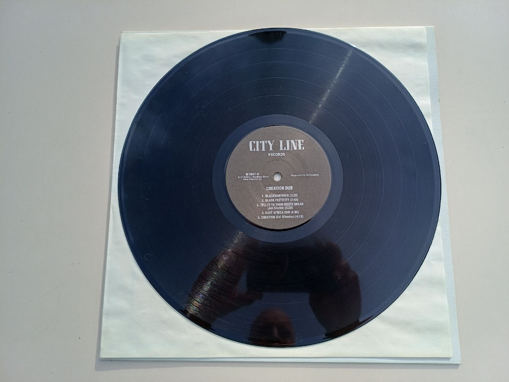 Vinyles: Wackies (Label) "Creation Dub" LP – Neuf (Voir description) à Begnins par Drastic-Sound 4