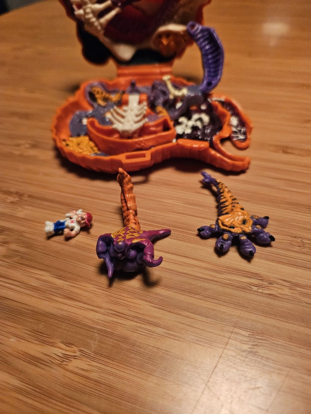 Spielzeuge: MIGHTY MAX LIZARD KOMPLETT 1994 – Gebraucht aus Sarnen von rockola02 2