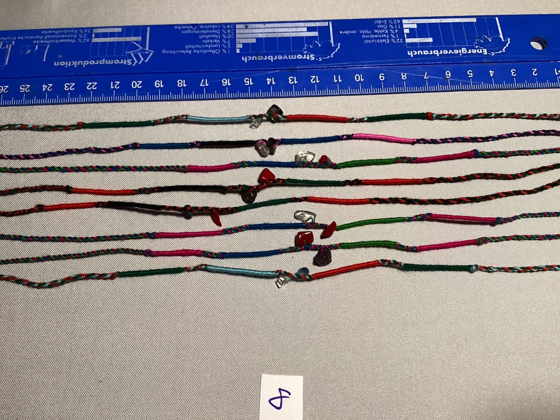 Armbänder & -reifen: Boho Freundschaftsarmband - Preis pro stück – Neu und originalverpackt aus Laax von Kiki_Kingdom 1