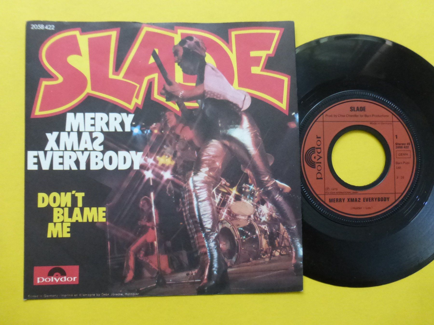 Dischi in vinile: Slade – Merry Xmas Everybody – Usato da Zürich venduto da Swiss57
