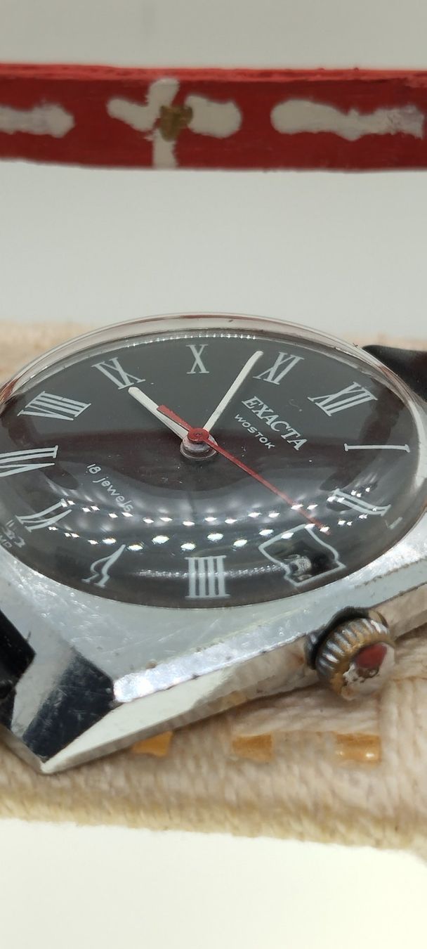 Orologi: Montre exacta wostok – Usato da La Chaux-de-Fonds venduto da jac_9llg 5