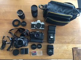 Fotoapparate und Zubehör, Sony und Minolta