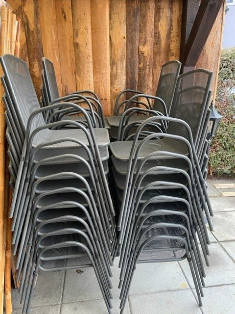45+ Gartenstühle Metall Anthrazit, Bis zu 40% reduziert anthrazit