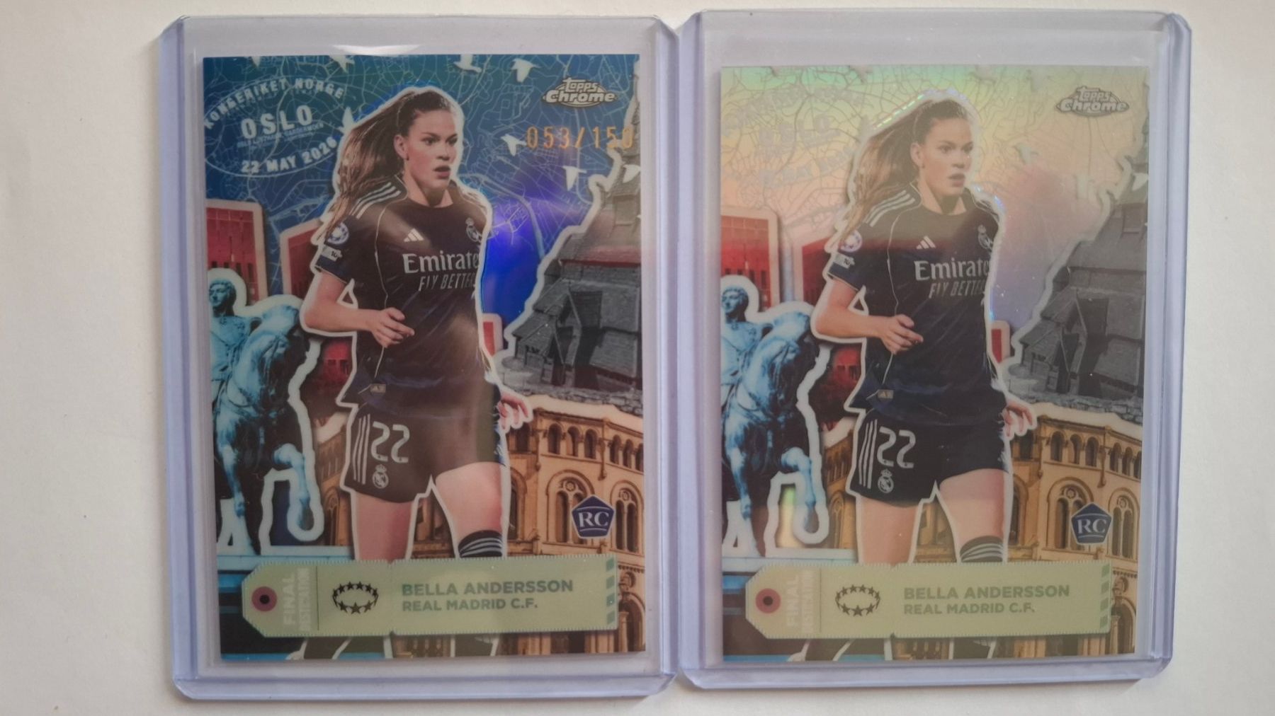 Topps Sammelbilder & Trading cards: Bella Anderson Blue Final Destination /150 – Gebraucht aus Neuhausen am Rheinfall von Schweizer83