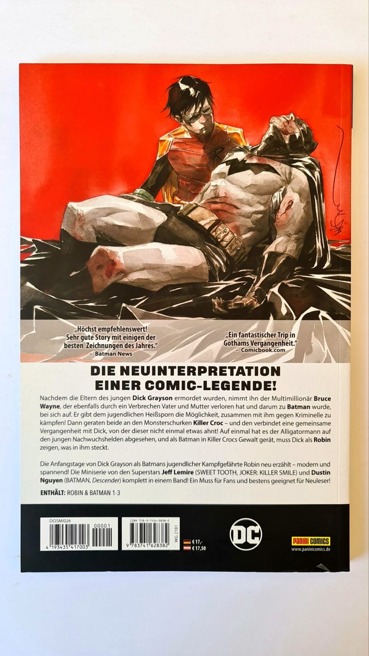Comics: Robin & Batman: Der Weg zum Helden - DC Comic – Neu (gemäss Beschreibung) aus Aesch BL von pri_fp8t 1