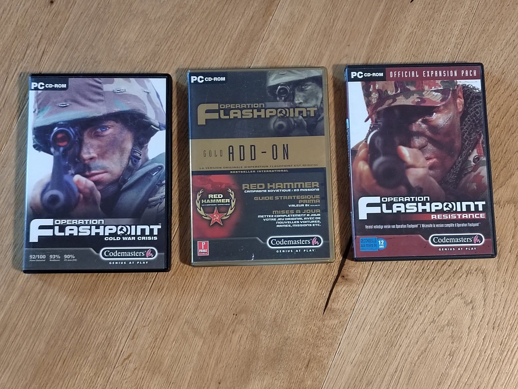 Giochi: Collection Operation Flashpoint PC FR 2001 – Usato da Fribourg venduto da Nooky