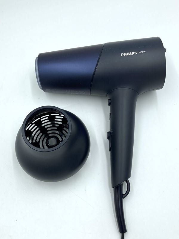 Philips Föhn: PHILIPS | Haarföhn | Dunkelblau – Neu (gemäss Beschreibung) aus Wittenbach von Restwert_St-Gallen 5
