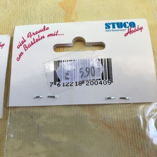 Kit bricolage: LOT EDELDRAHT GRÜN 0.4MM – Nuovo e nell'imballaggio originale da Ostermundigen venduto da Kari1937 3