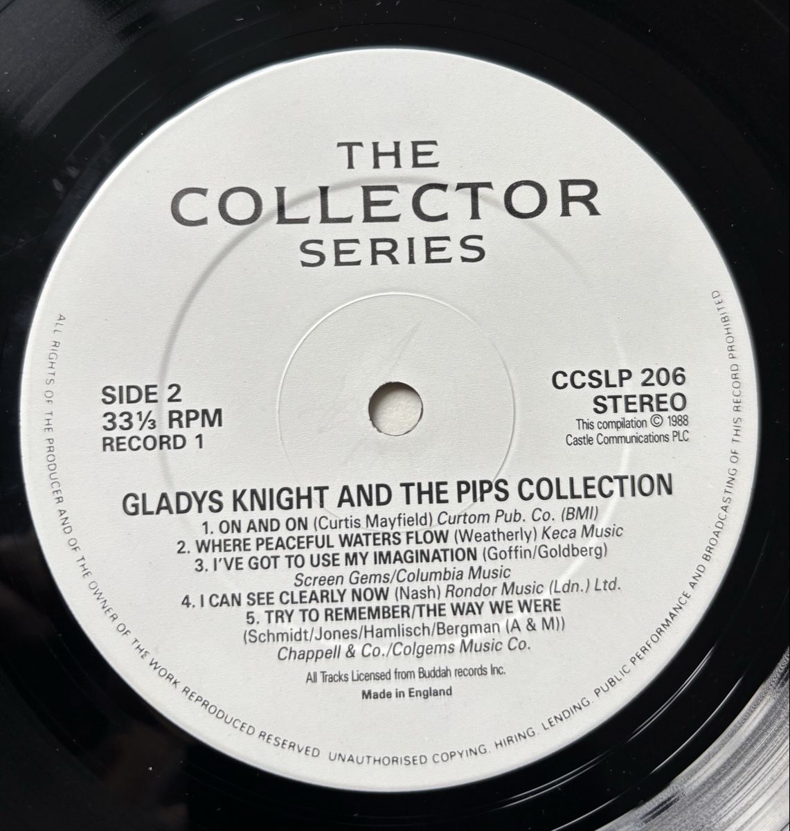 Schallplatten: Gladys Knight & The Pips Collection 2xLP VG+/VG+ – Gebraucht aus Neuchâtel von Deivid2 3