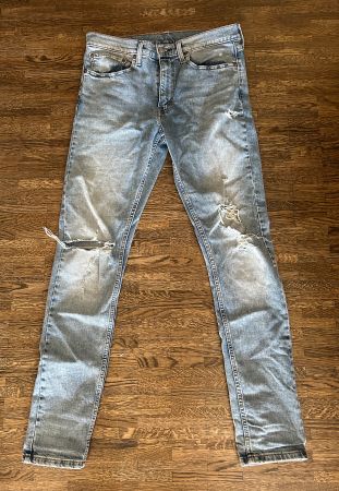 Neue Levis Jeans Skinny Taper, Grösse W34 L34