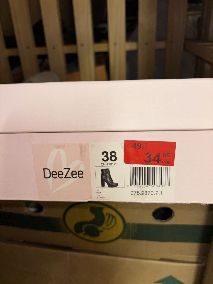 Dosenbach Scarpe da donna: Stiefeletten – Nuovo e nell'imballaggio originale da Basel venduto da Mirejus 2