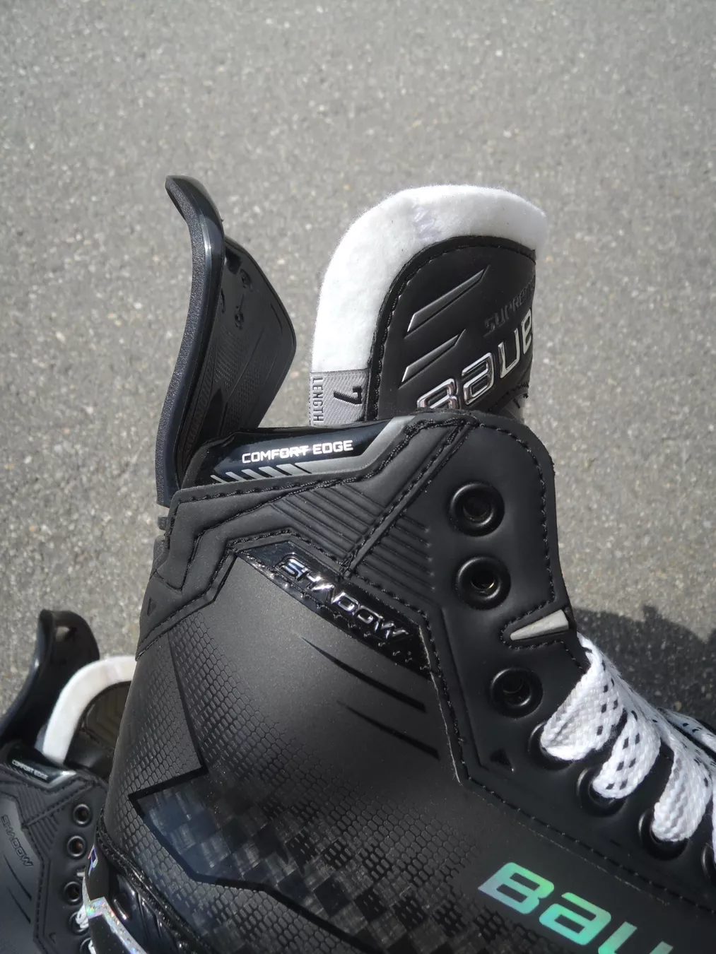 Bauer Pattini da ghiaccio: NEU | TOPMODELL | BAUER SCHLITTSCHUH – Nuovo (secondo la descrizione) da Davos Platz venduto da Bergi24 1