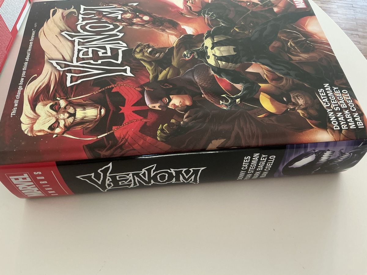 Fumetti: Venom Omnibus by Donny Cates (Marvel) – Nuovo (secondo la descrizione) da Münchringen venduto da loo_b7bd 1