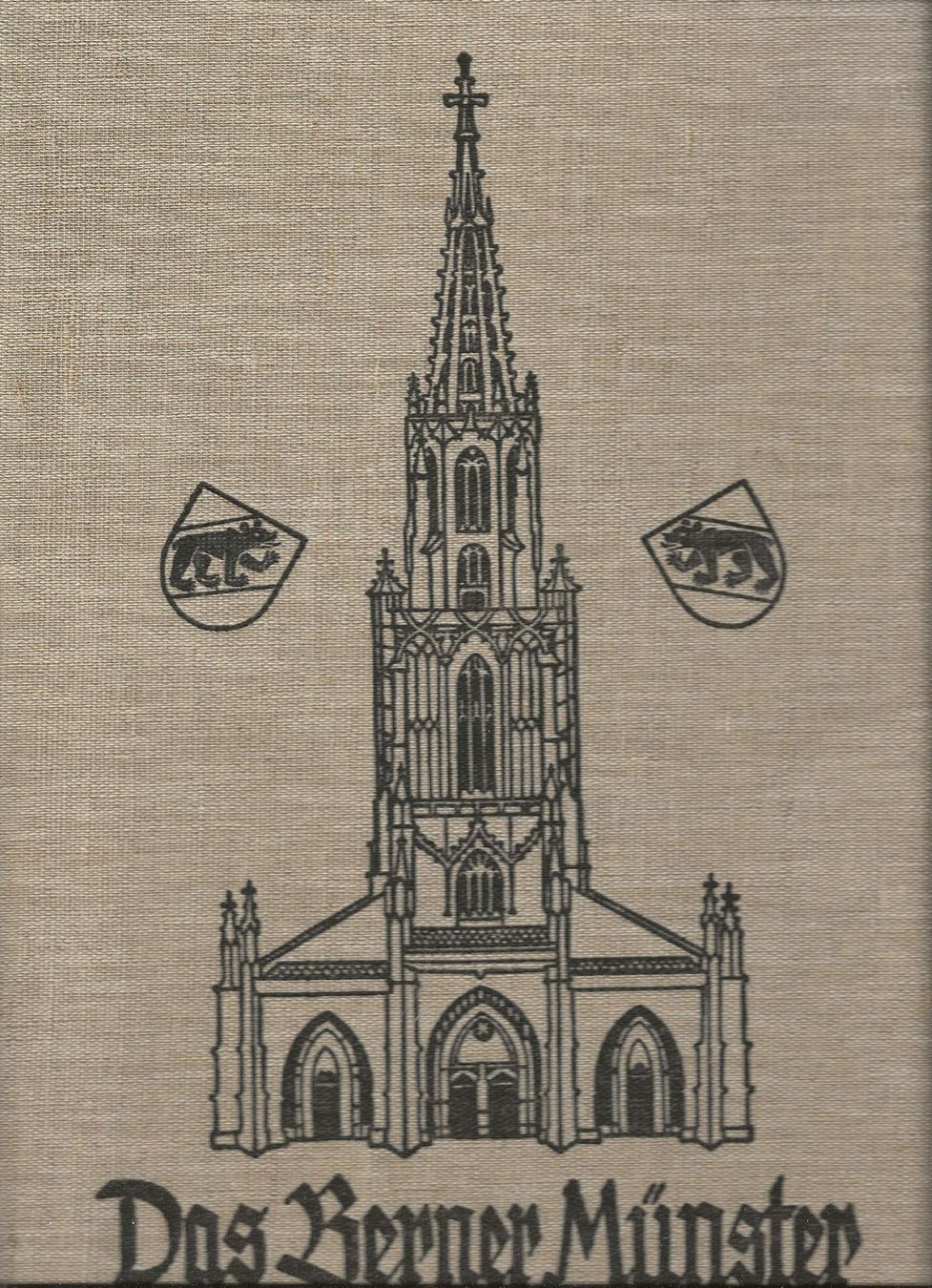 Libri: Das Berner Münster 1938 – Usato da Bern venduto da Grindelwaldaus