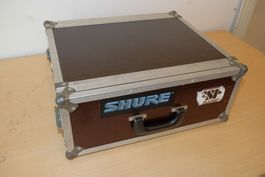 Road Case 19 Zoll 4 HE für (Bass-) Verstärker mit Schublade