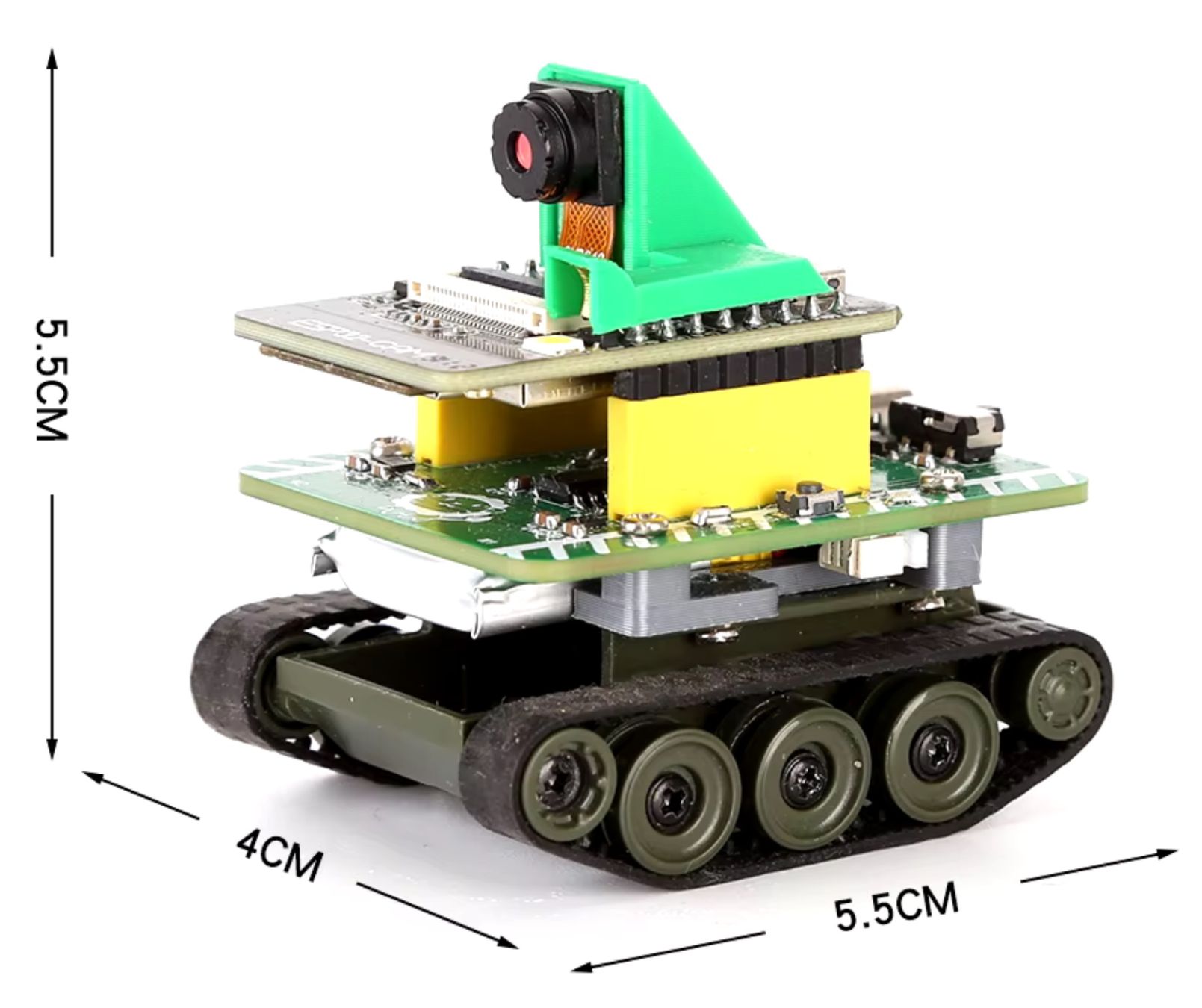 Arduino Elektronikbauteile: Mini esp32 rc Tank,  Arduino – Neu und originalverpackt aus Füllinsdorf von cabletime 1