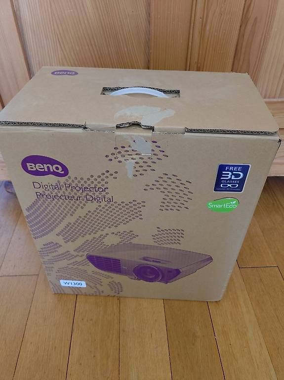 BenQ Vidéoprojecteurs: Beamer BenQ W1300 10h – Neuf (Voir description) à Winterthur par Floecke 1