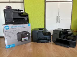 HP Drucker Paket  ab 1.- CHF (für Bastler / Ersatzteile)