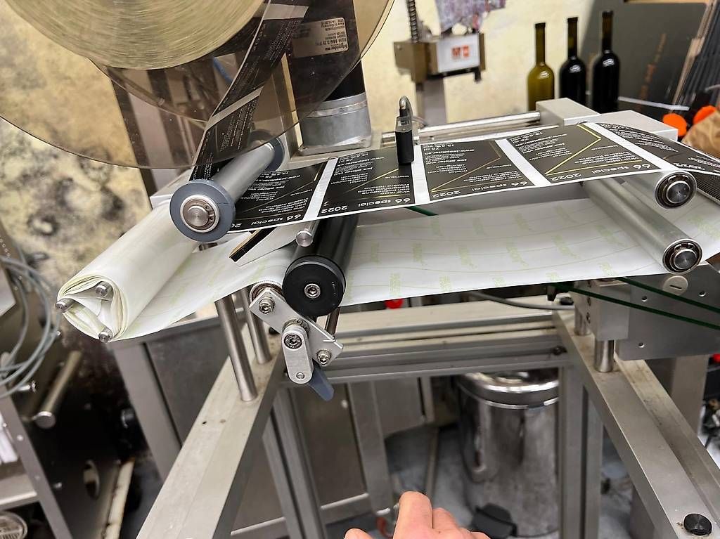Tutte le macchine: Etichettatrice Wilux Print – Usato da Breno venduto da gre_jz8f 2