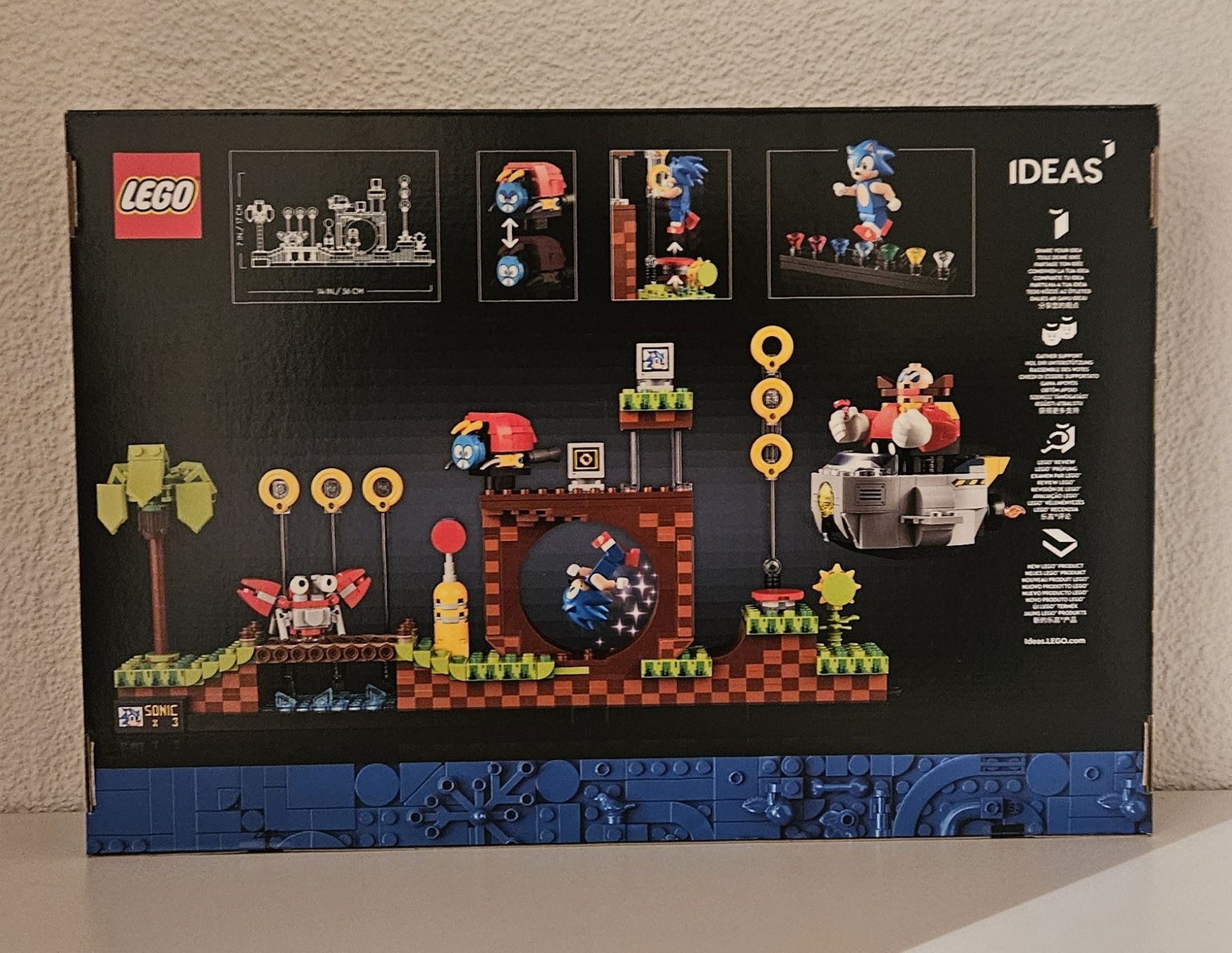 Legoland Baukästen: LEGO Ideas Sonic The Hedgehog - NEU & OVP – Neu und originalverpackt aus Hirschthal von revivalbrickz 1