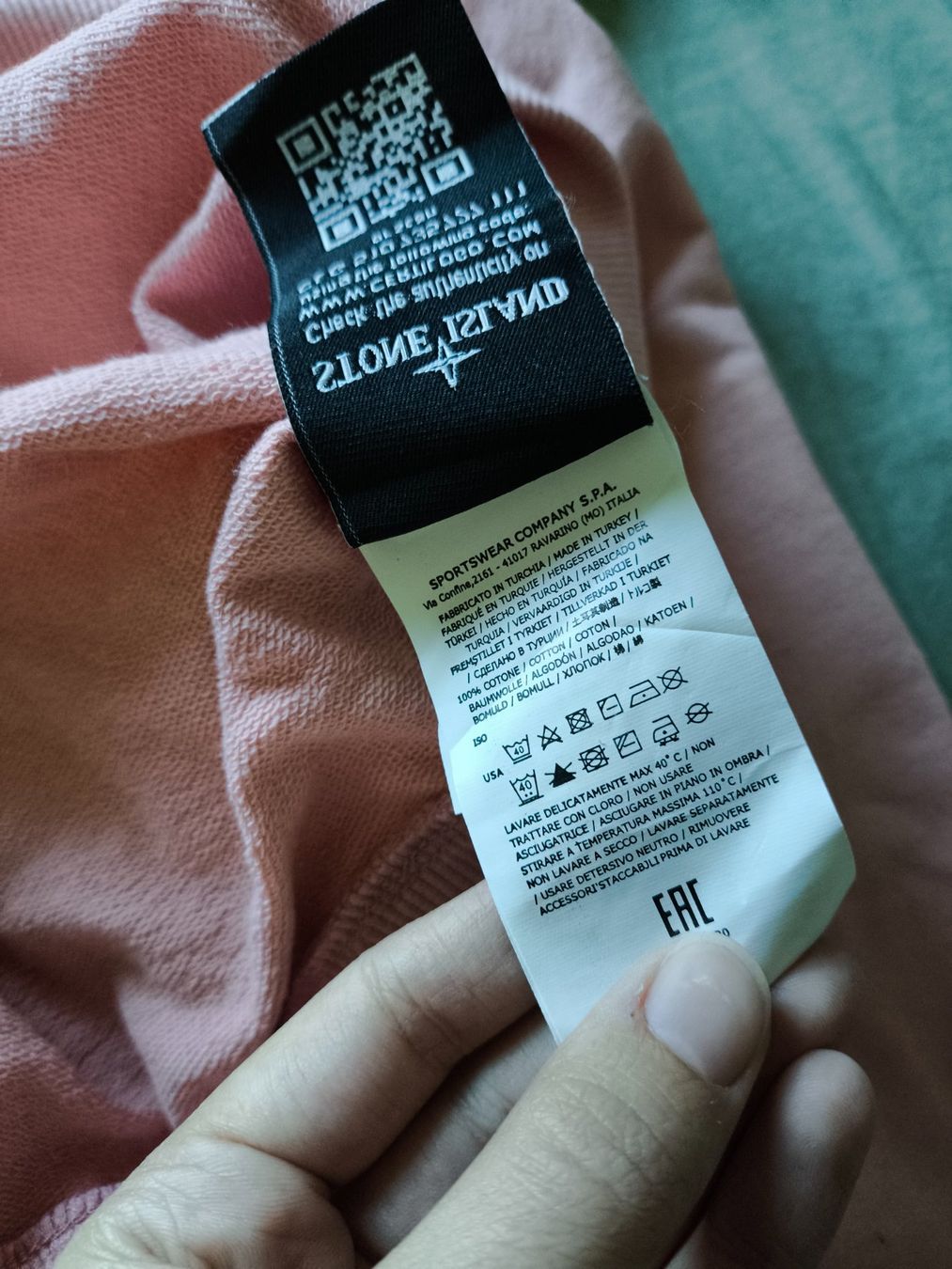 Stone Island Maglioni & Felpe: Stone Island Pullover – Usato da Rorbas venduto da helik0 3
