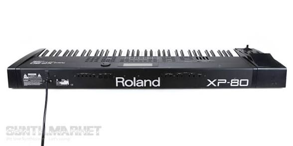 Roland Strumenti musicali: Roland XP-80 Synthesizer - mit Hardcase mit Rollen!!! – Usato da Luzern venduto da Marcone_64