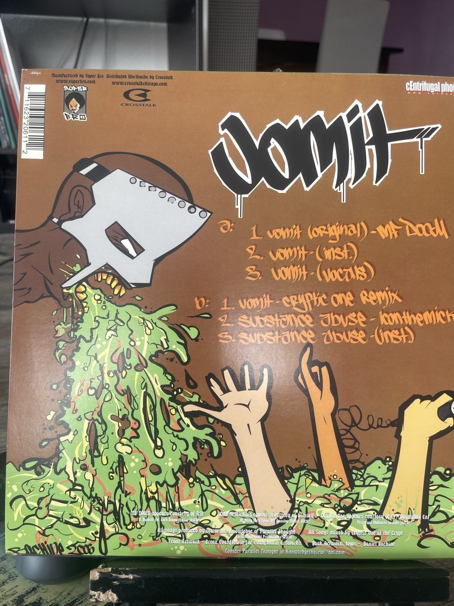 Schallplatten: MF DOOM / Vomit – Neu (gemäss Beschreibung) aus Dagmersellen von stonefinger 1