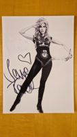 Jane Fonda, Original Autogramm auf Foto in s/w