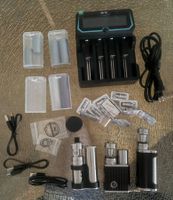 gosses Vap Set mit viel Zubehör