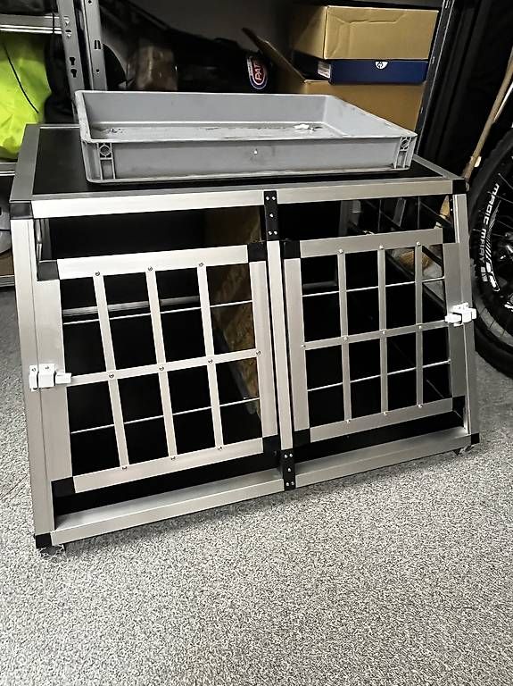 Gabbie, trasporto & Sicurezza: Doppel Hundebox – Usato da Urdorf venduto da Rotti69