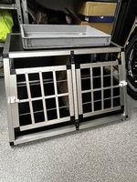 Doppel Hundebox