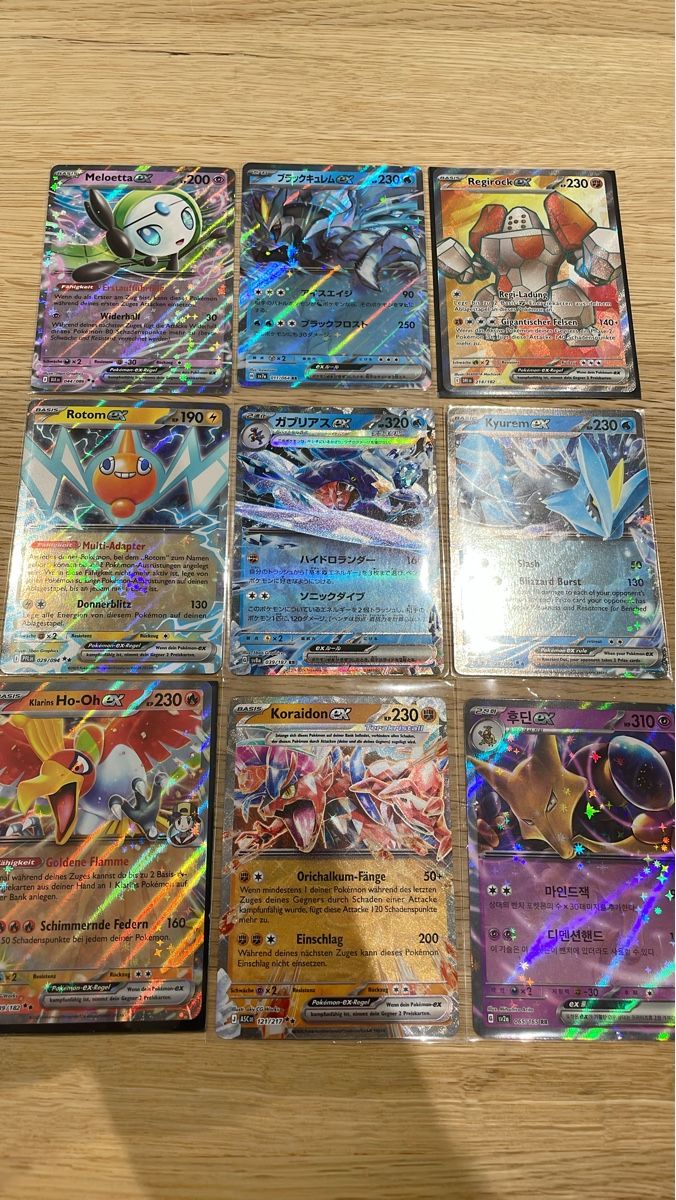 Pokémon Sammelbilder & Trading cards: Ab 1.- grosse ex Pokemon Sammlung – Neu (gemäss Beschreibung) aus Wetzikon ZH von cyb_7y78