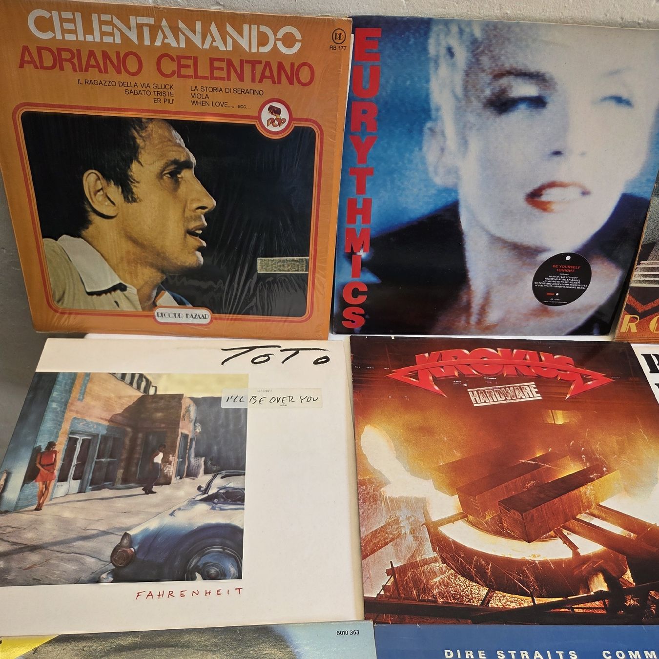 Dischi in vinile: 9 Tolle Schallplatten – Usato da Stans venduto da Ducati16 6