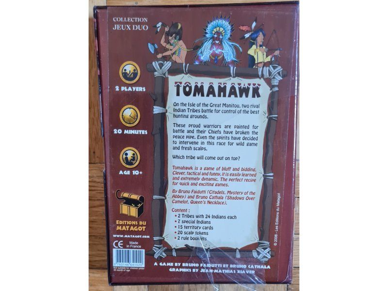 Spiele: Kartenspiel "Tomahawk" – Neu und originalverpackt aus Zürich von Desmond01 1
