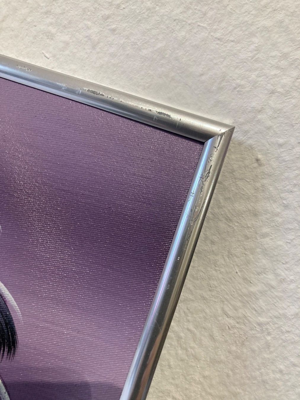 Foto & Immagini: Bild Palmen violett 51 x 61 – Usato da Volketswil venduto da cinicini 2