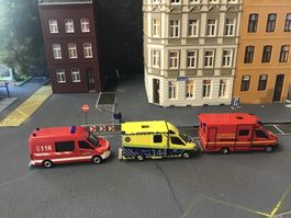 HERPA 1:87 H0 MB SPRINTER,RIETZE