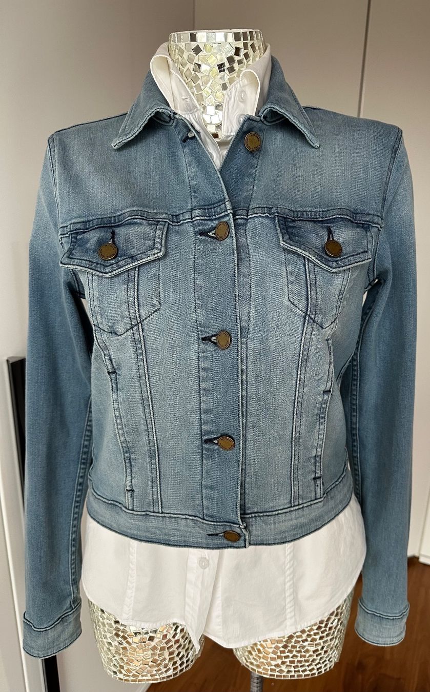 Michael Kors Giacche: Giacca di jeans Michael Kors – Nuovo (secondo la descrizione) da Castel San Pietro venduto da Moregi