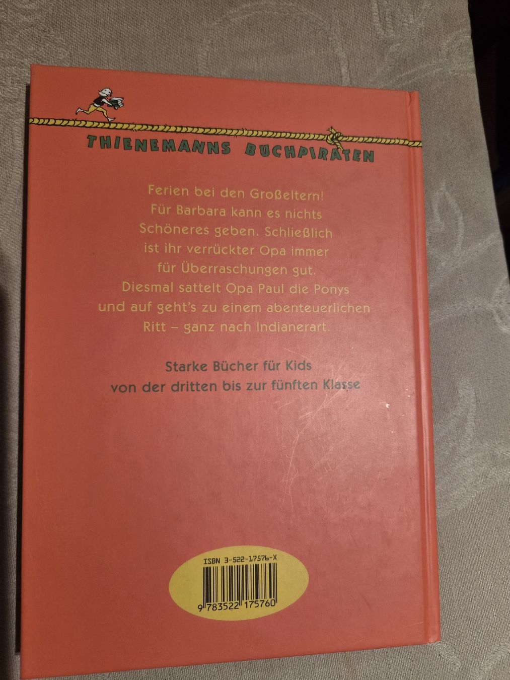 Bücher: Der verrückte Ferienritt – Neu und originalverpackt aus Riedikon von cor_7jcd 1