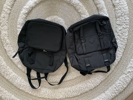 Taschen/Rucksäcke je Chf 4.-