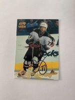 NHL Tradingcard persönlich signiert / Cliff Ronning