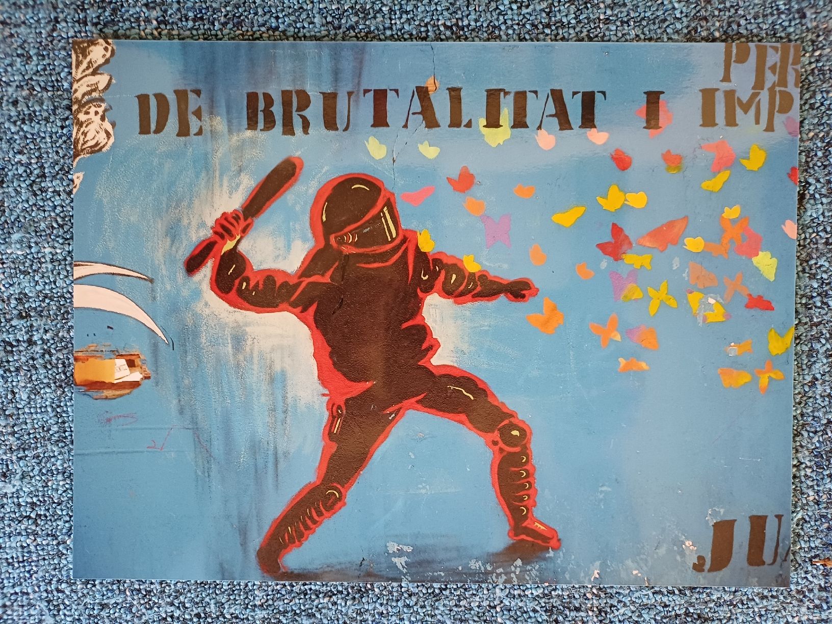Foto & Immagini: Photo Street Art – Nuovo (secondo la descrizione) da Begnins venduto da Drastic-Sound