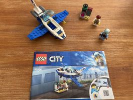 LEGO City Polizei Flugzeug-Set 60206