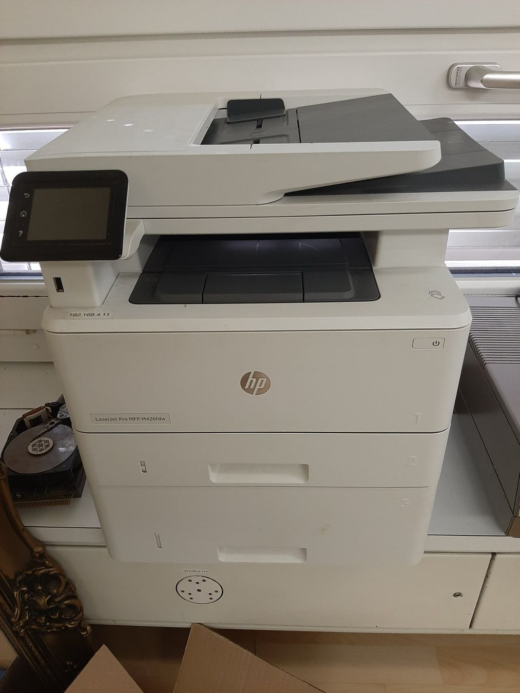 Hewlett Packard Imprimantes: HP LaserJet Pro MFP M426fdw – D'occasion à Zürich par leo_6bbs