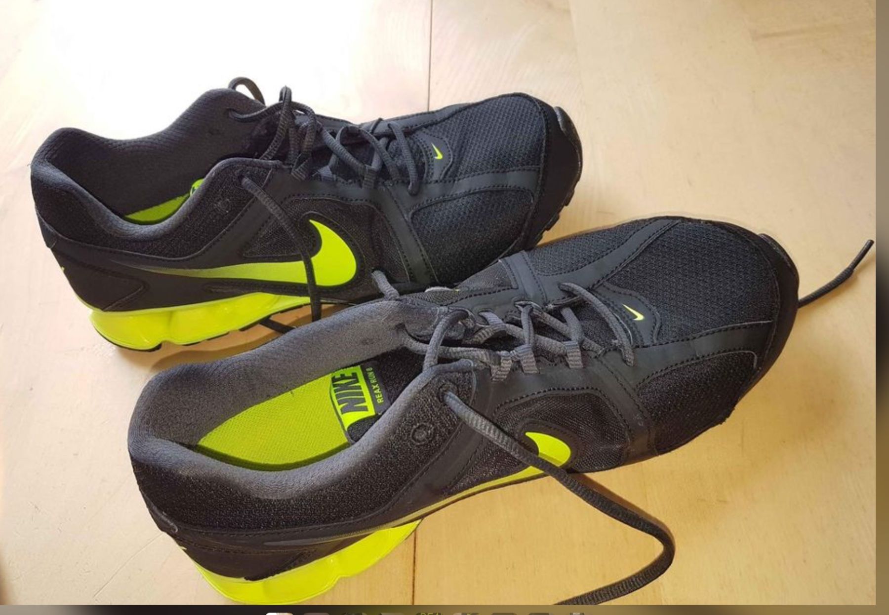 Nike Scarpe da uomo: NIKE REAX RUN 8 – Usato da Courgenay venduto da chantalcm