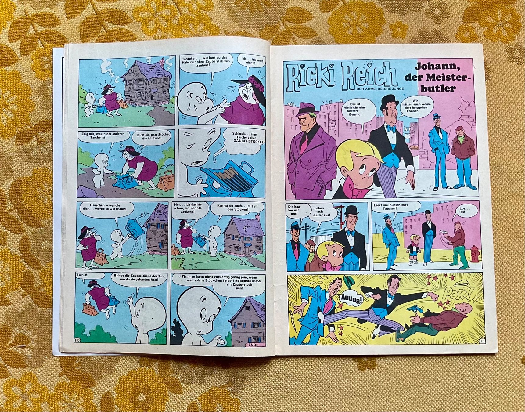 Fumetti: Casper der kleine Geist Heft Nr 6 von 1973 – Usato da Endingen venduto da nathan05 3