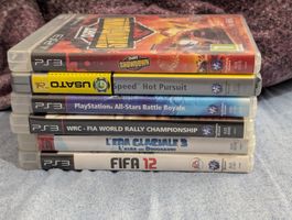 Lotto 6 Giochi PS3
